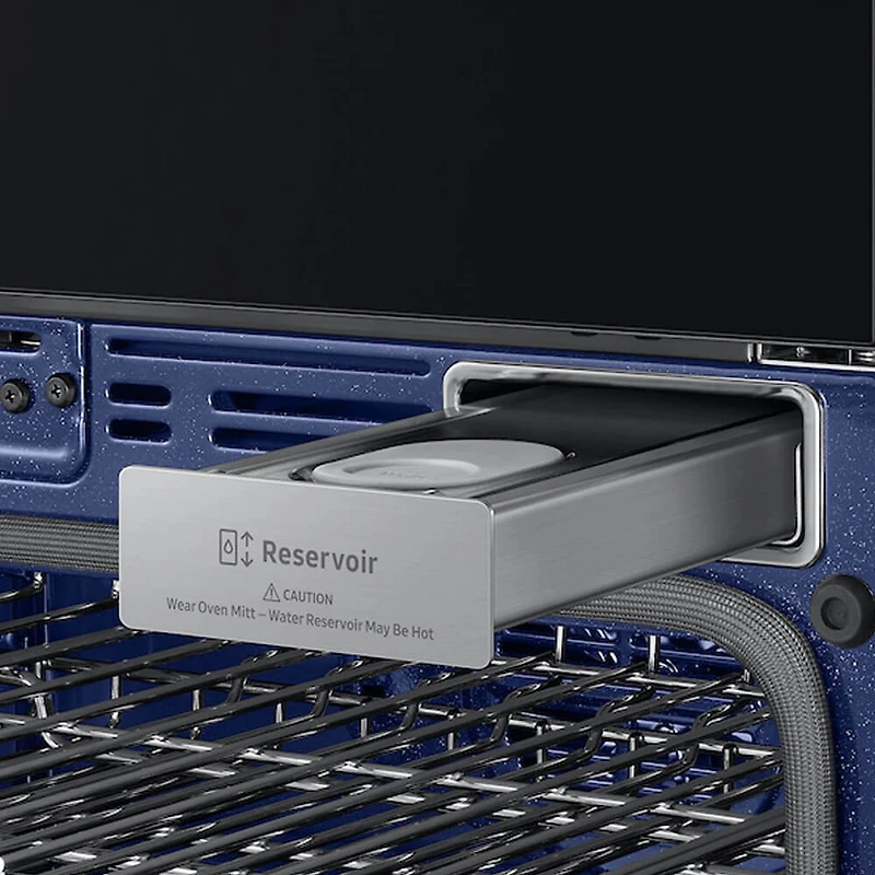 30 inch Matte Black Steel Smart Combination Microwave and Wall Oven