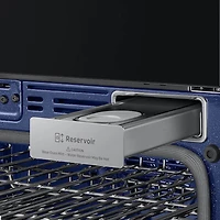 30 inch Matte Black Steel Smart Combination Microwave and Wall Oven