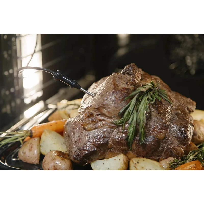 30 inch Professional Series Stainless Electric Triple Combination Smart Wall Oven