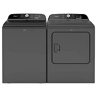 7 Cu. Ft. Black Top Load Gas Dryer