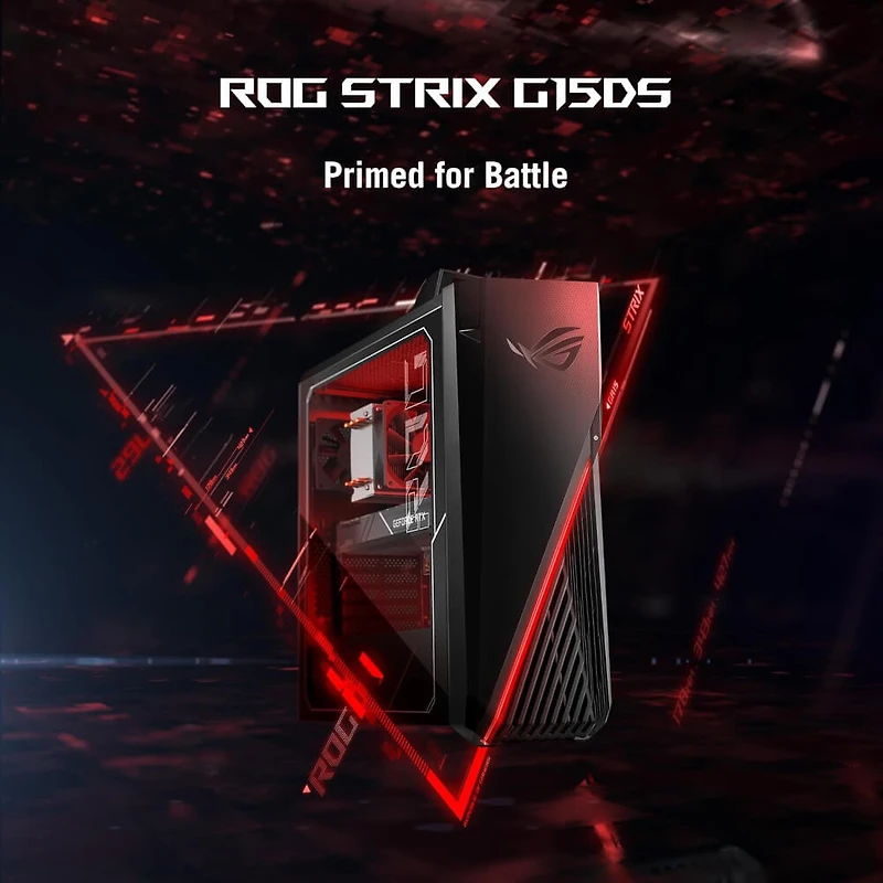ROG Strix Gaming Desktop - Ryzen 7 7700X - NVIDIA GeForce RTX 4070 - 16GB RAM/1TB SSD - OPEN BOX