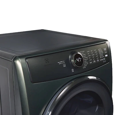 8 Cu. Ft. Alpine Green Front Load Gas Dryer
