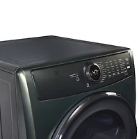 8 Cu. Ft. Alpine Green Front Load Gas Dryer