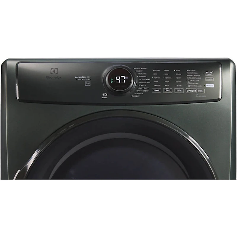 8 Cu. Ft. Alpine Green Front Load Gas Dryer