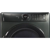 8 Cu. Ft. Alpine Green Front Load Gas Dryer