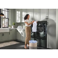 8 Cu. Ft. Alpine Green Front Load Gas Dryer