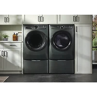 8 Cu. Ft. Alpine Green Front Load Gas Dryer