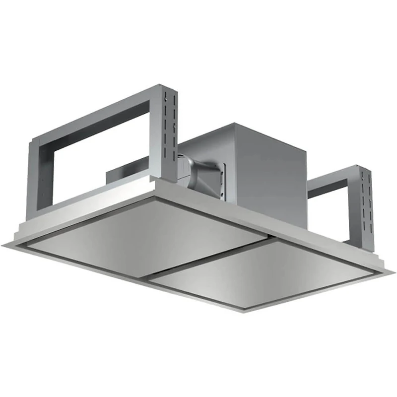 44 inch Stainless Recessed Ceiling Mount Insert Range Hood With Remote