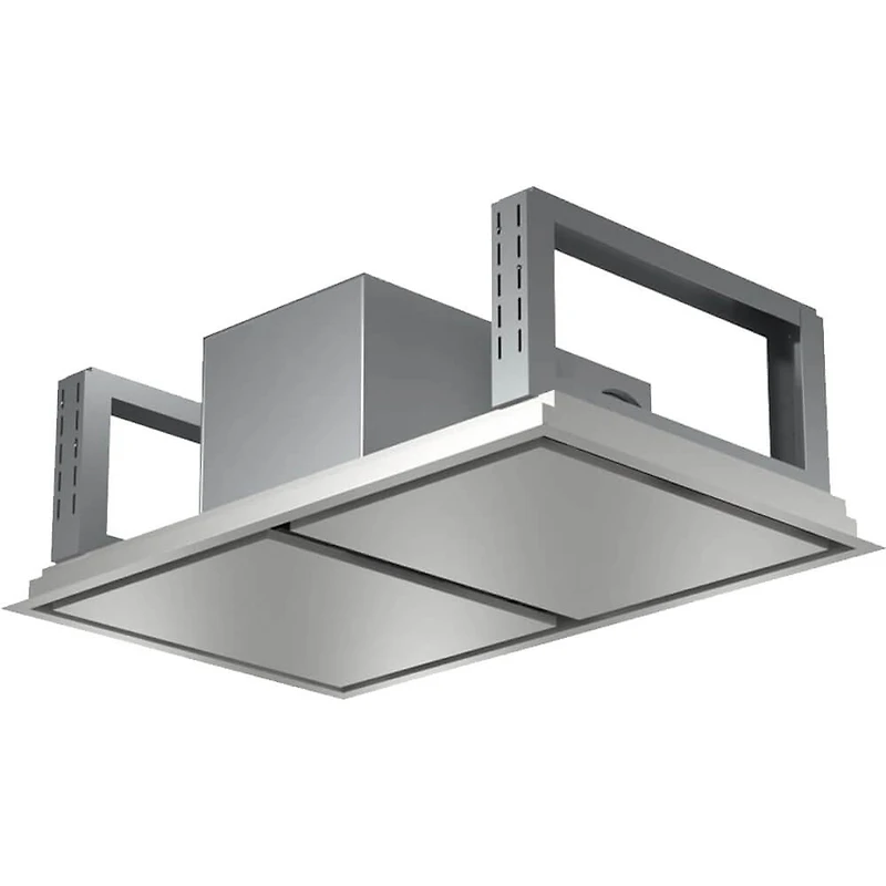 44 inch Stainless Recessed Ceiling Mount Insert Range Hood With Remote