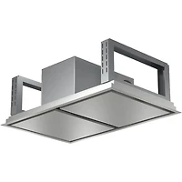 44 inch Stainless Recessed Ceiling Mount Insert Range Hood With Remote