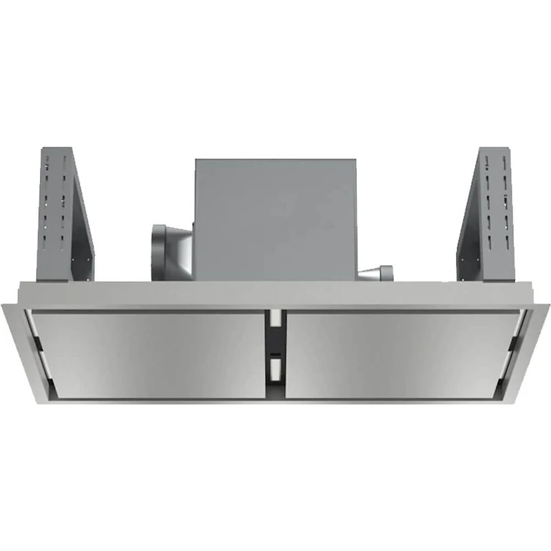 44 inch Stainless Recessed Ceiling Mount Insert Range Hood With Remote