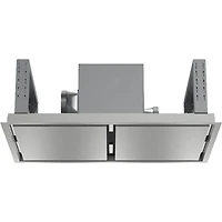 44 inch Stainless Recessed Ceiling Mount Insert Range Hood With Remote
