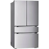 26 Cu. Ft. Stainless 4-Door French Door Refrigerator