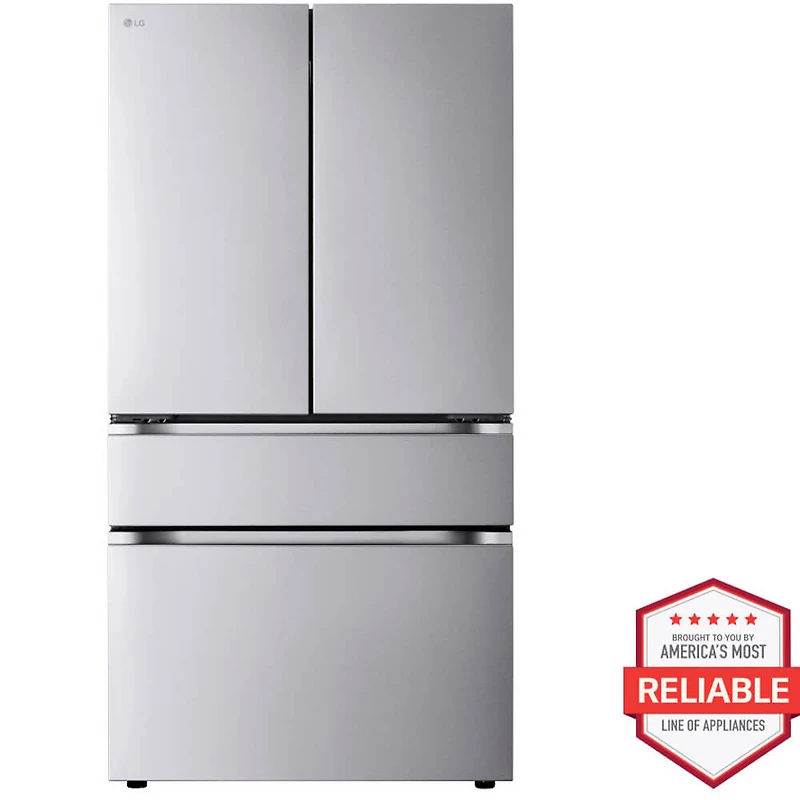 26 Cu. Ft. Stainless 4-Door French Door Refrigerator