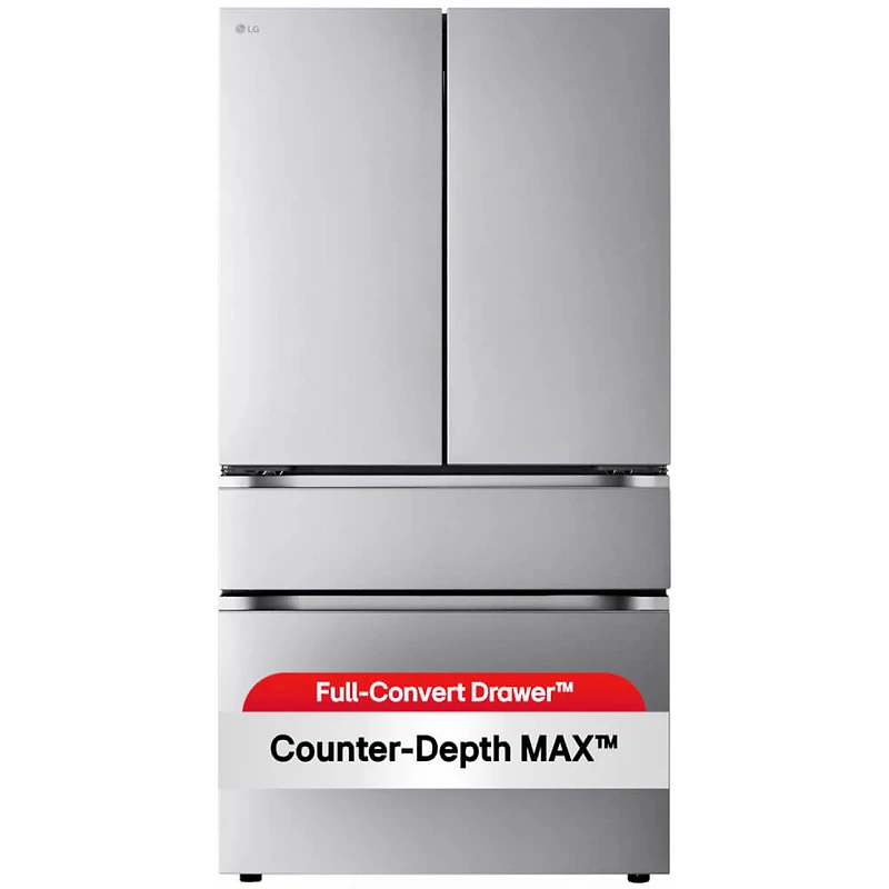 26 Cu. Ft. Stainless 4-Door French Door Refrigerator