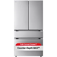 26 Cu. Ft. Stainless 4-Door French Door Refrigerator