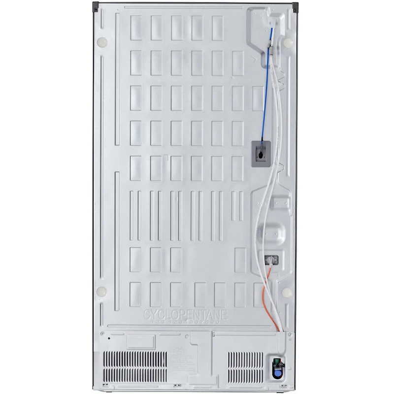 26 Cu. Ft. Stainless 4-Door French Door Refrigerator