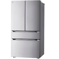 26 Cu. Ft. Stainless 4-Door French Door Refrigerator