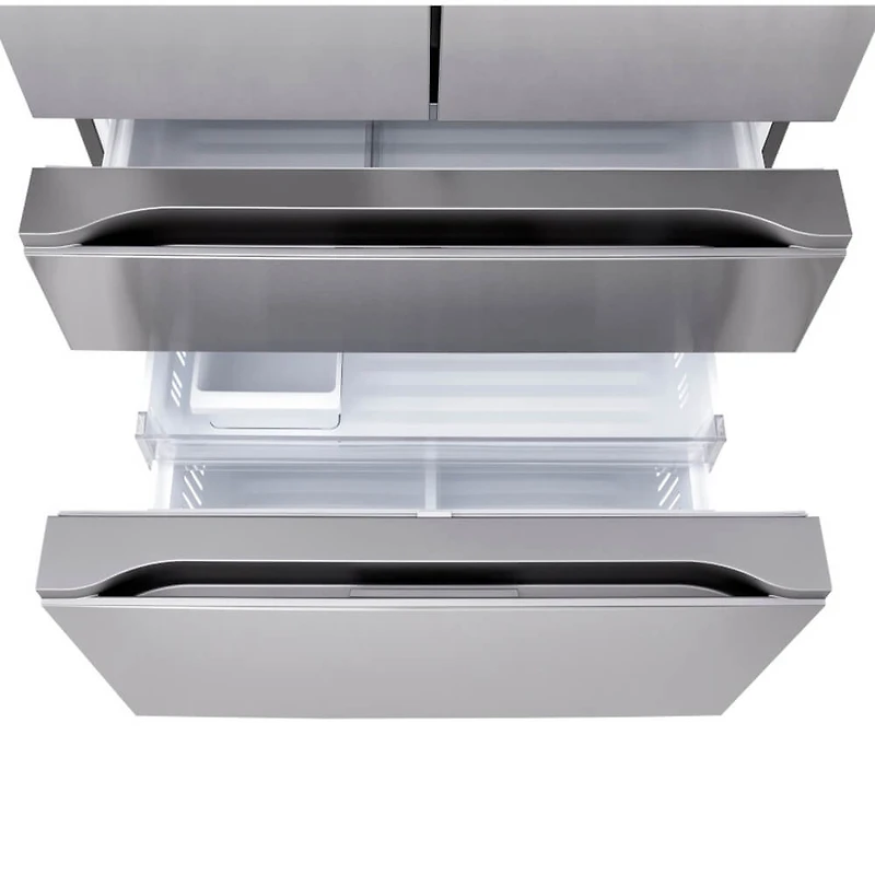 26 Cu. Ft. Stainless 4-Door French Door Refrigerator