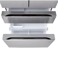 26 Cu. Ft. Stainless 4-Door French Door Refrigerator