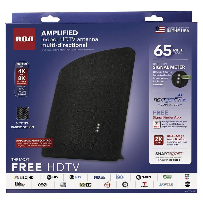 HDTV Multi-Directional Antenna