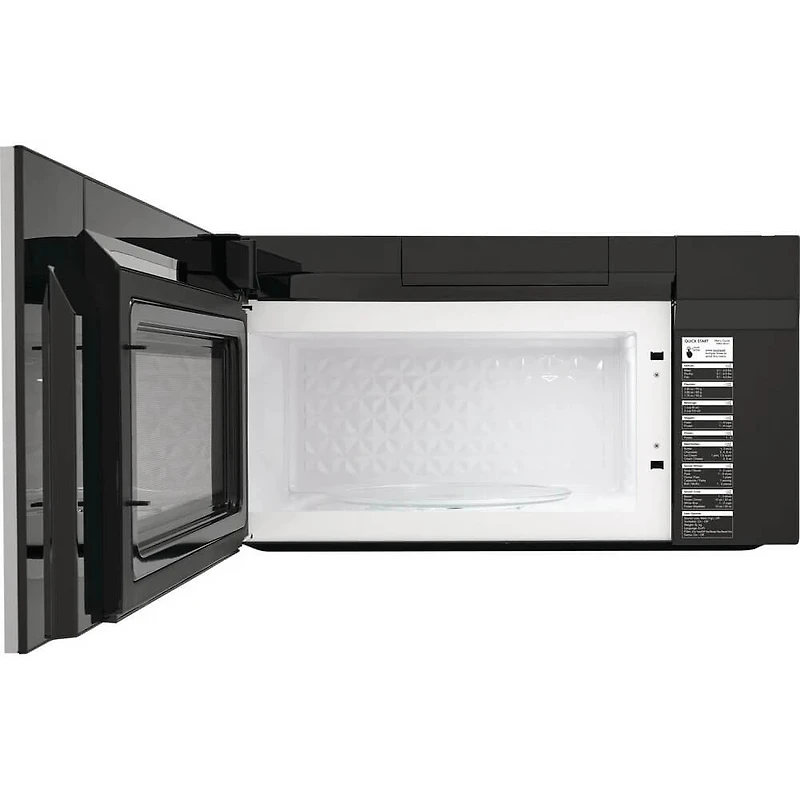 1.9 Cu. Ft. Stainless Over-the-Range Microwave