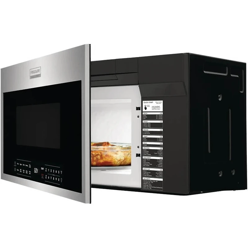 1.9 Cu. Ft. Stainless Over-the-Range Microwave