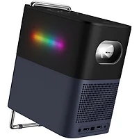 1080p FHD Smart Streaming Home Theater Projector - Black