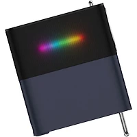 1080p FHD Smart Streaming Home Theater Projector - Black