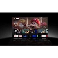 1080p FHD Smart Streaming Home Theater Projector - Black