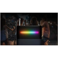 1080p FHD Smart Streaming Home Theater Projector - Black