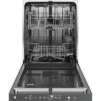 45 dBA Black Top Control Fully Integrated Dishwasher