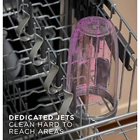 45 dBA Black Top Control Fully Integrated Dishwasher