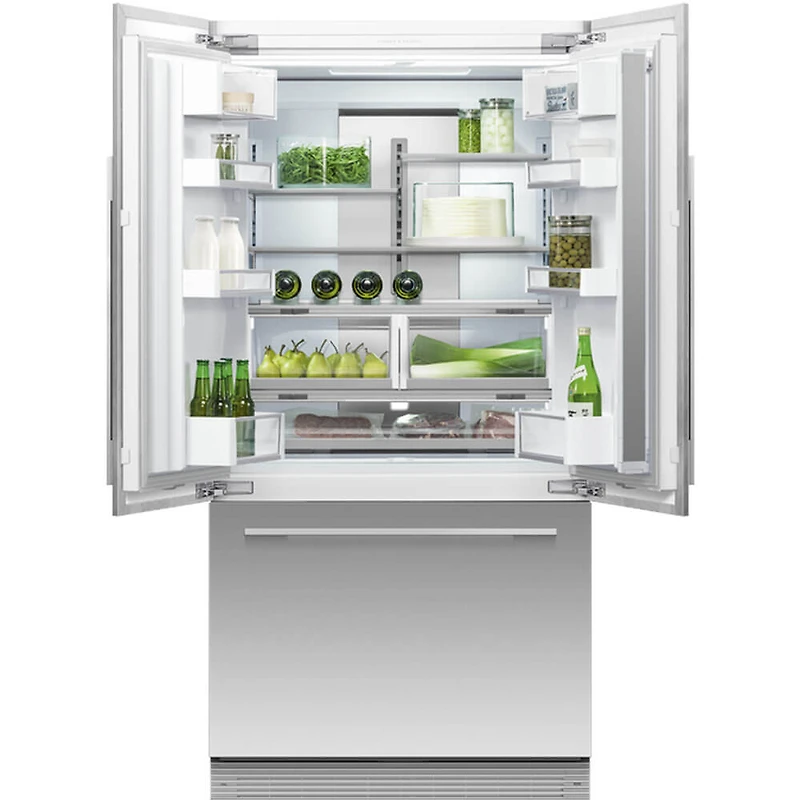 16.8 Cu. Ft. Panel and Handle Ready French Door Smart Refrigerator
