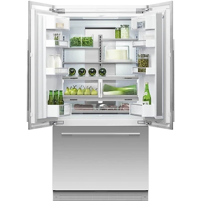 16.8 Cu. Ft. Panel and Handle Ready French Door Smart Refrigerator