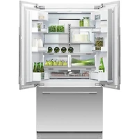 16.8 Cu. Ft. Panel and Handle Ready French Door Smart Refrigerator