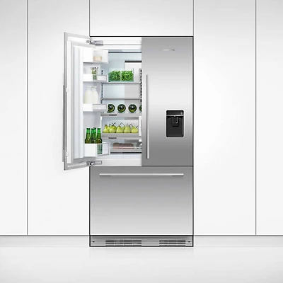 16.8 Cu. Ft. Panel and Handle Ready French Door Refrigerator