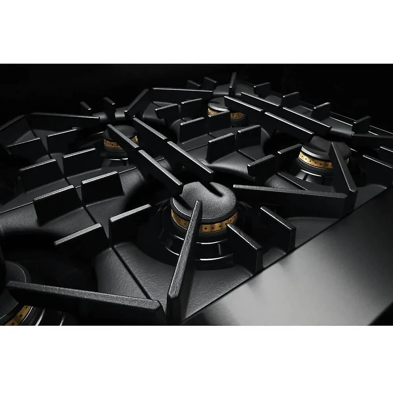 5.1 Cu. Ft. Stainless Freestanding Dual Fuel Range