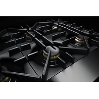 5.1 Cu. Ft. Stainless Freestanding Dual Fuel Range