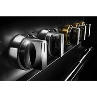 5.1 Cu. Ft. Stainless Freestanding Dual Fuel Range