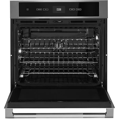 30 inch Rise Stainless Convection Wall Oven