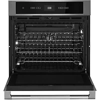 30 inch Rise Stainless Convection Wall Oven