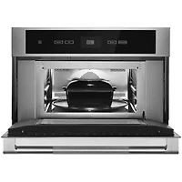 1.4 Cu. Ft. Stainless Built-In Microwave Oven
