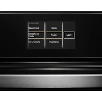 1.4 Cu. Ft. Stainless Built-In Microwave Oven