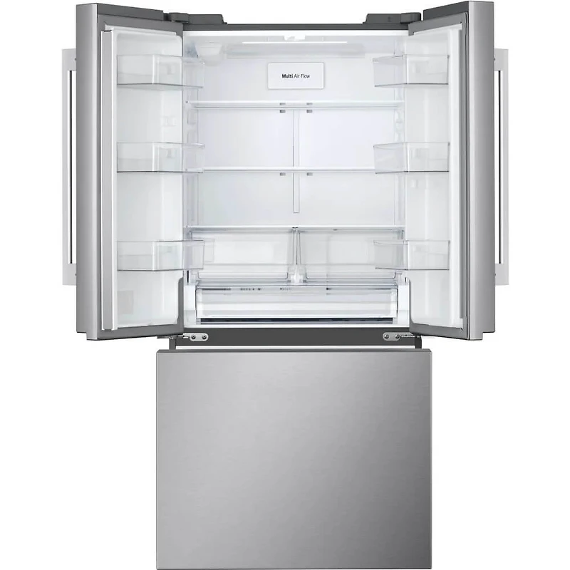 25 Cu. Ft. Stainless 3-Door French Door Refrigerator