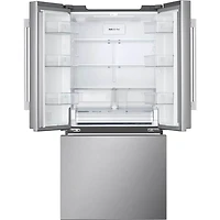 25 Cu. Ft. Stainless 3-Door French Door Refrigerator
