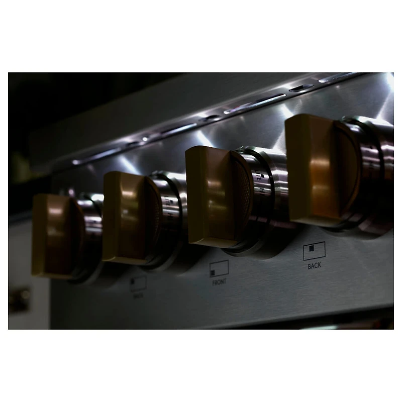 36 inch Statement Series 6 Burner Stainless Gas Rangetop