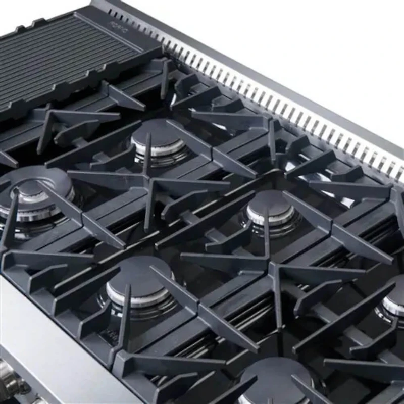 8.64 Cu. Ft. Stainless Freestanding Gas Range