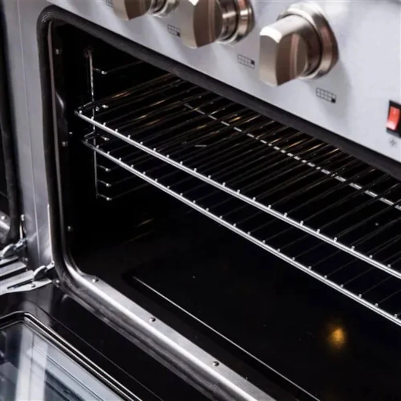 8.64 Cu. Ft. Stainless Freestanding Gas Range