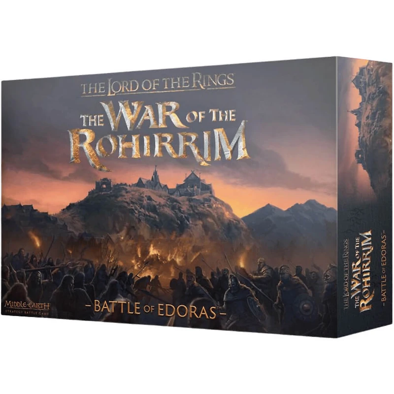 Middle-Earth Strategy Battle Game War of the Rohirrim: Battle of Edoras